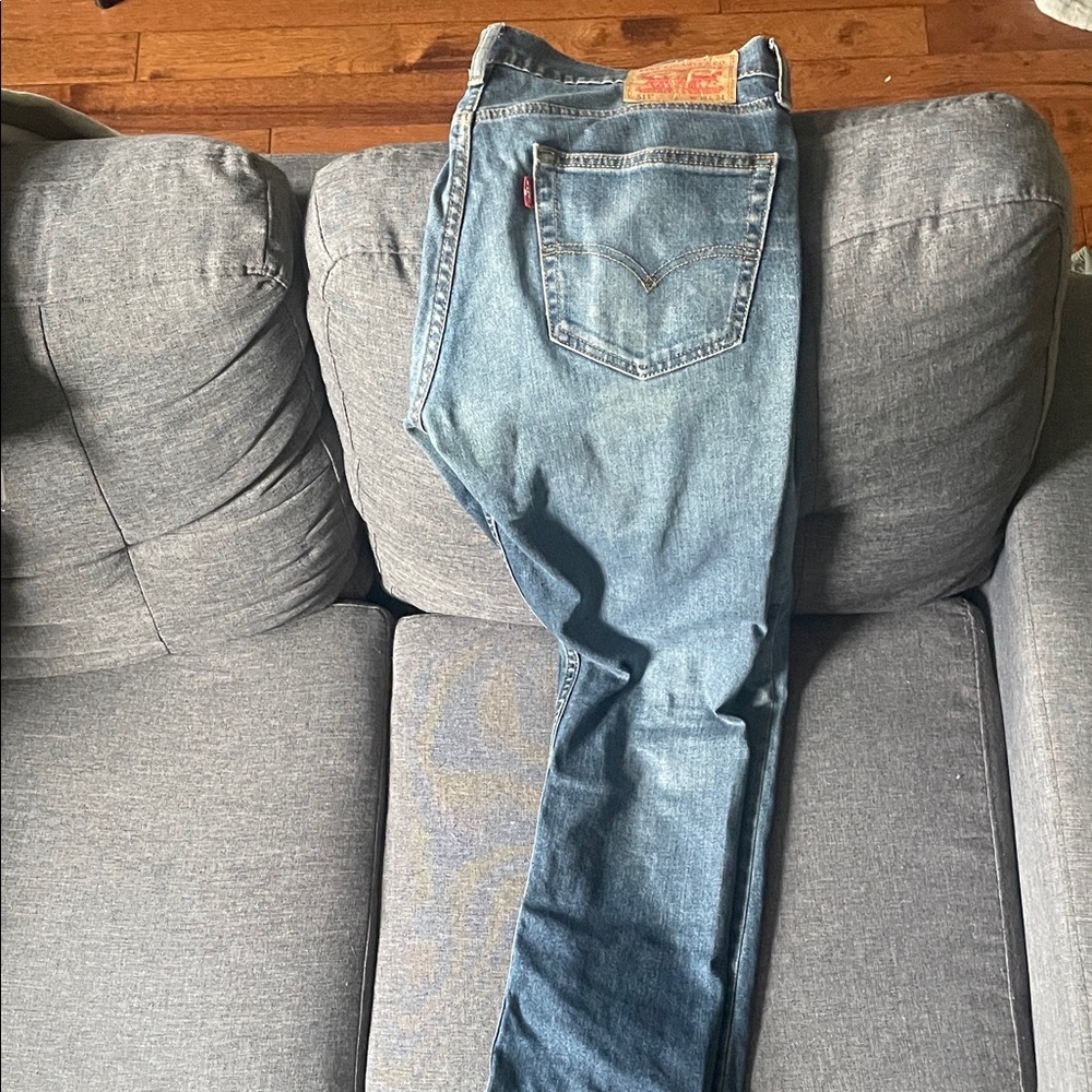 Levi's Men's Straight Blue Jeans